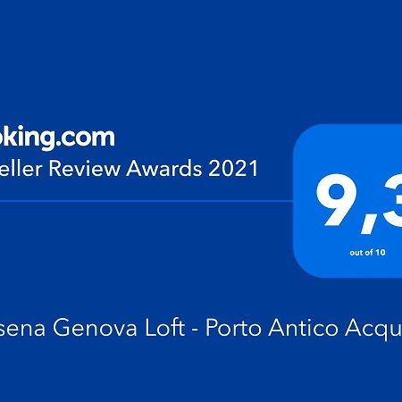 Darsena Genova Loft - Porto Antico Acquario Lägenhet Exteriör bild